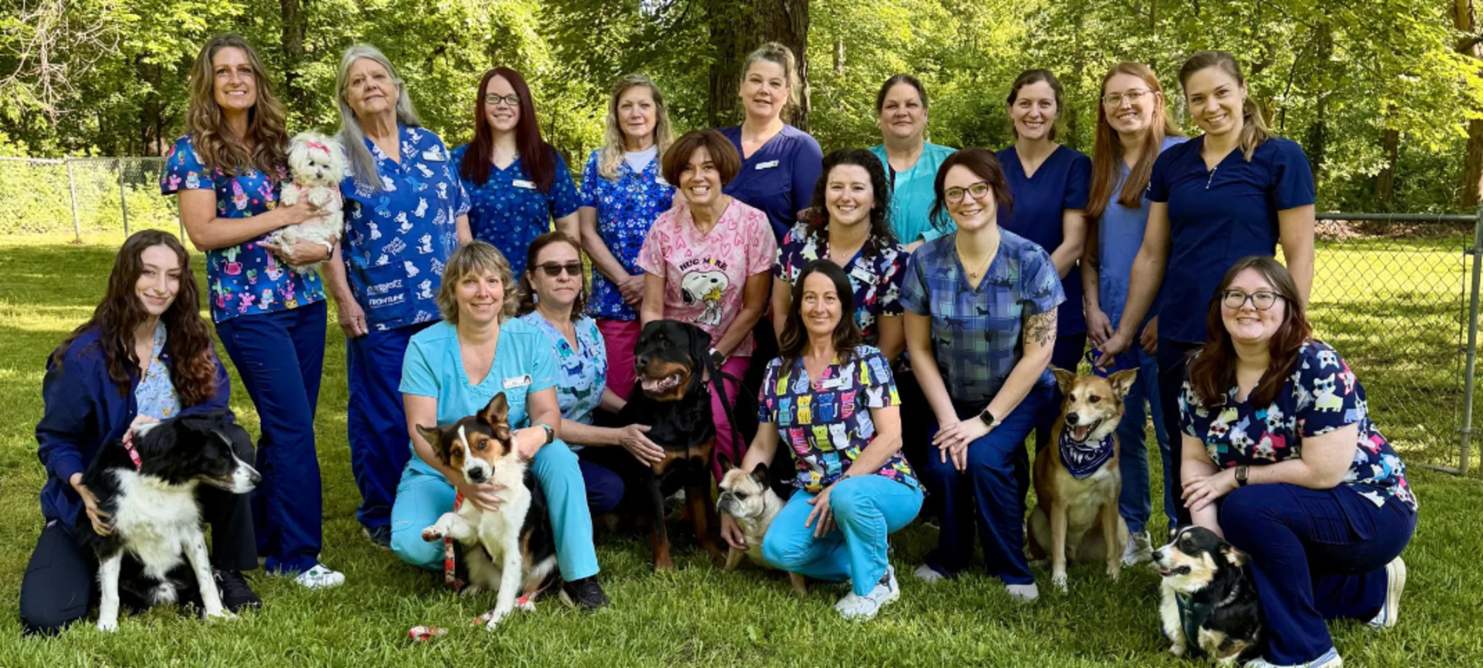 New Baltimore Animal Hospital Staff Group Photo New Baltimore Animal Hospital Staff Group Photo