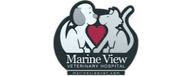 Marine View Veterinary Hospital Logo Marine View Veterinary Hospital Logo