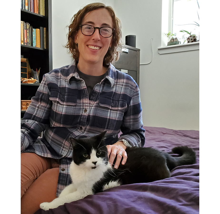 Dr. Witherell and Cricket