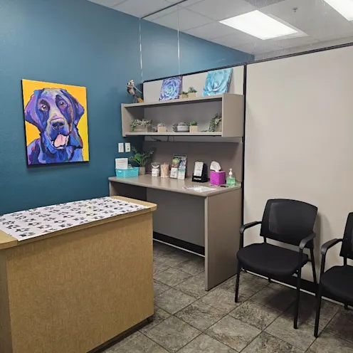 Inside Fresno Veterinary Specialty & Emergency Center Inside Fresno Veterinary Specialty & Emergency Center