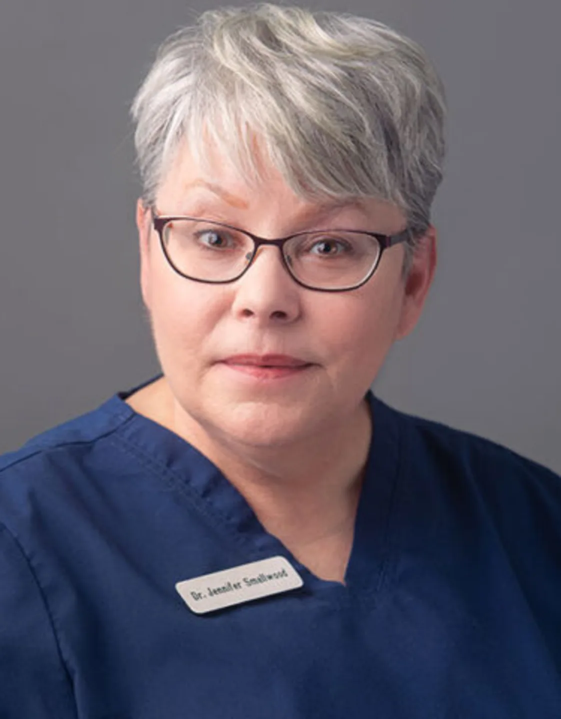 headshot of Dr. Jennifer Smallwood headshot of Dr. Jennifer Smallwood
