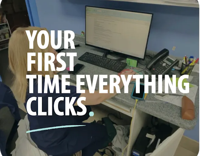 Your First Time Everything Clicks Your First Time Everything Clicks
