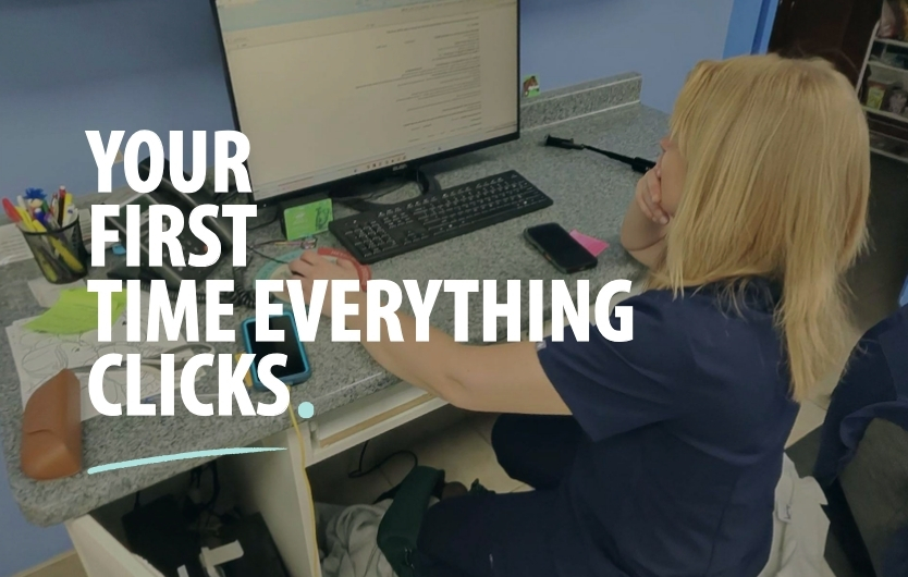 Your First Time Everything Clicks