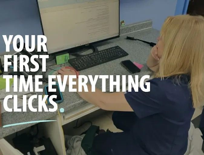 Your First Time Everything Clicks Your First Time Everything Clicks