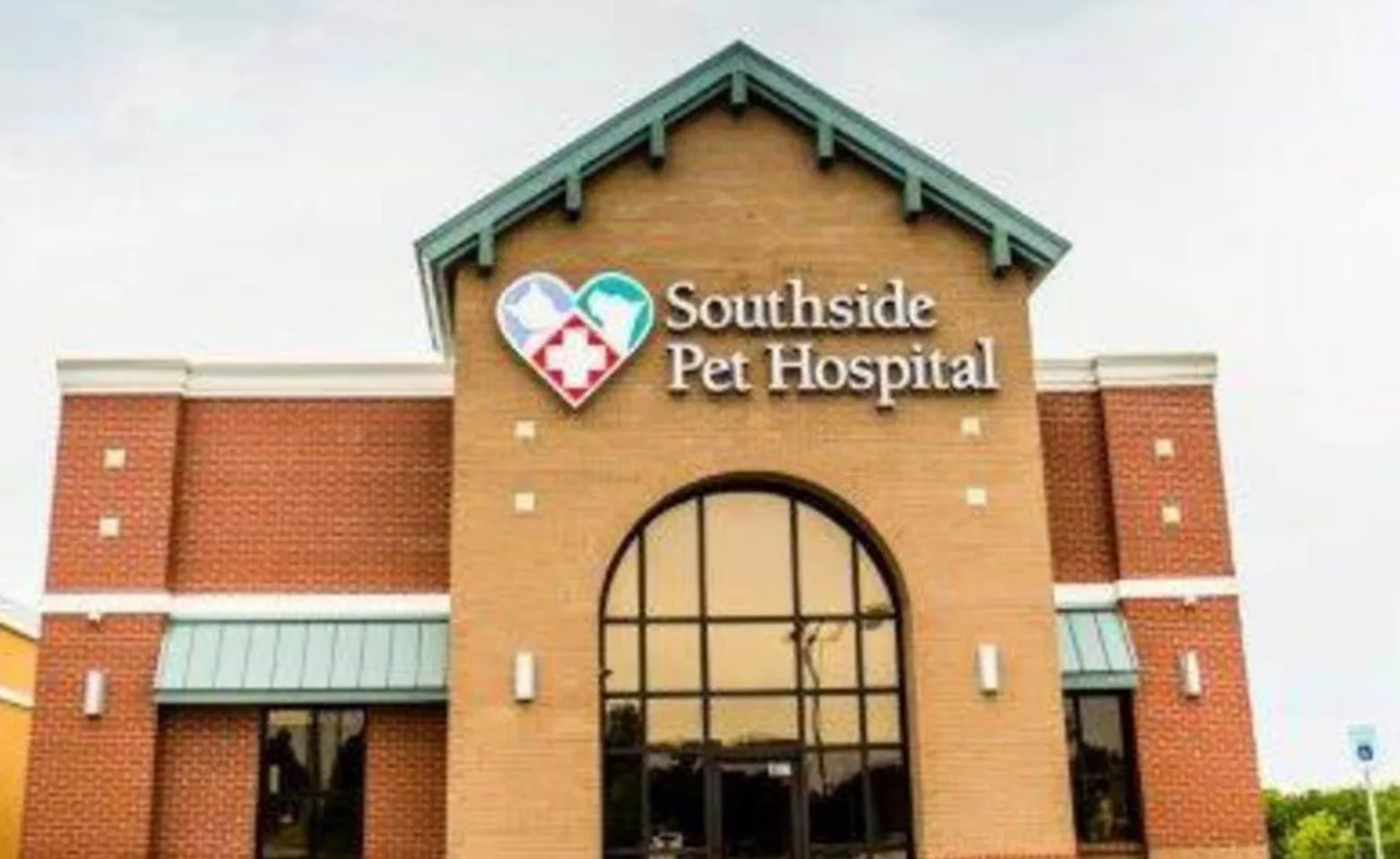 Southside Pet Hospital Exterior Southside Pet Hospital Exterior