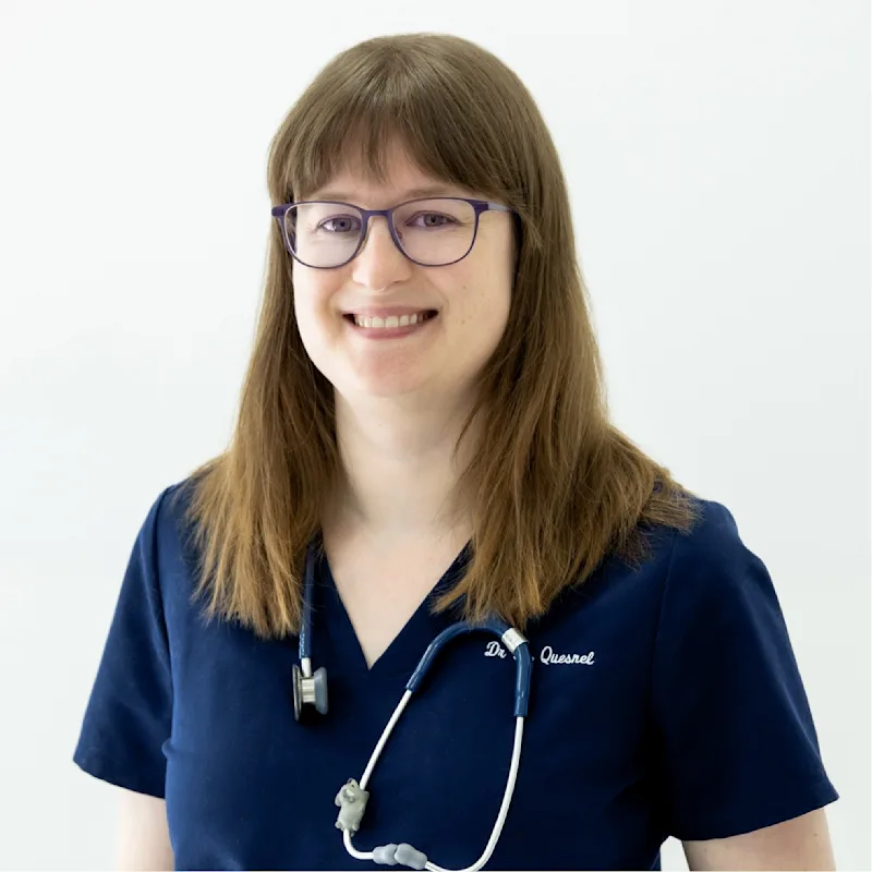 Dr. Louise Quesnel Dr. Louise Quesnel