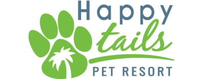 Happy Tails Pet Resort Logo Happy Tails Pet Resort Logo