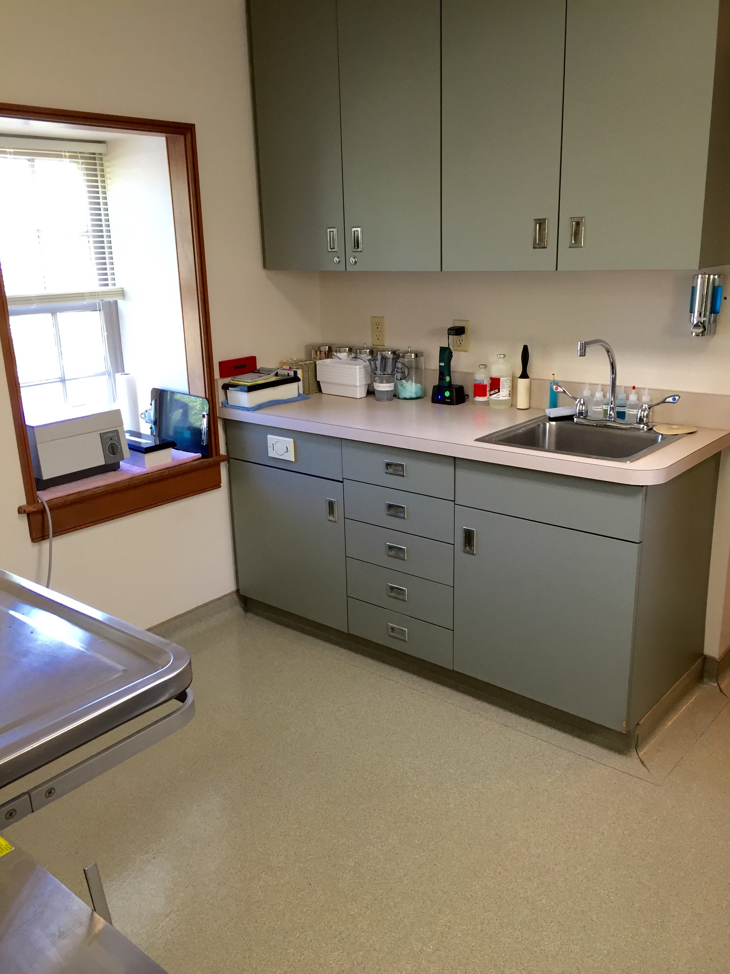 Surgery Prep Room