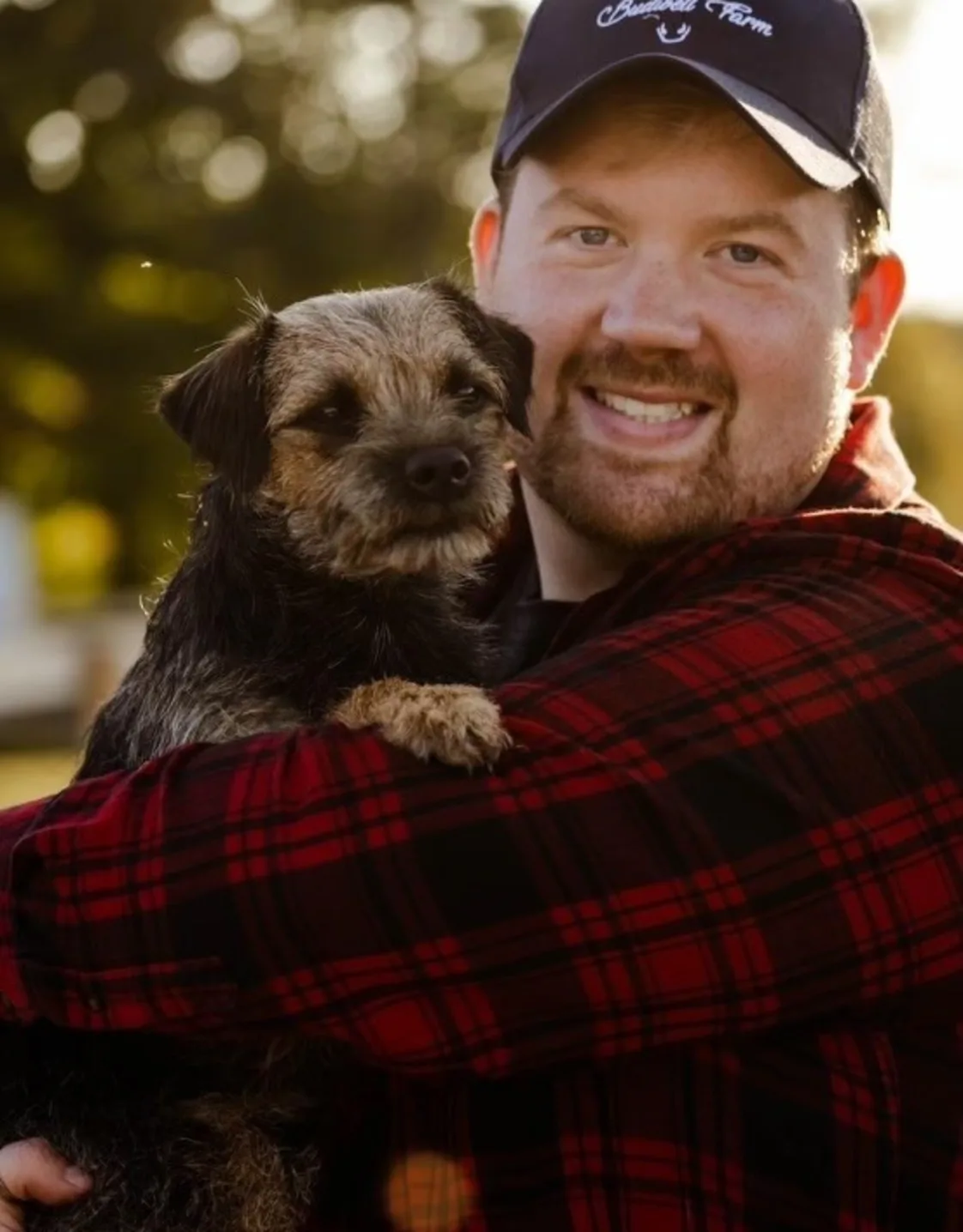Mitch from Three Islands Veterinary Services, with horse Mitch from Three Islands Veterinary Services, with horse