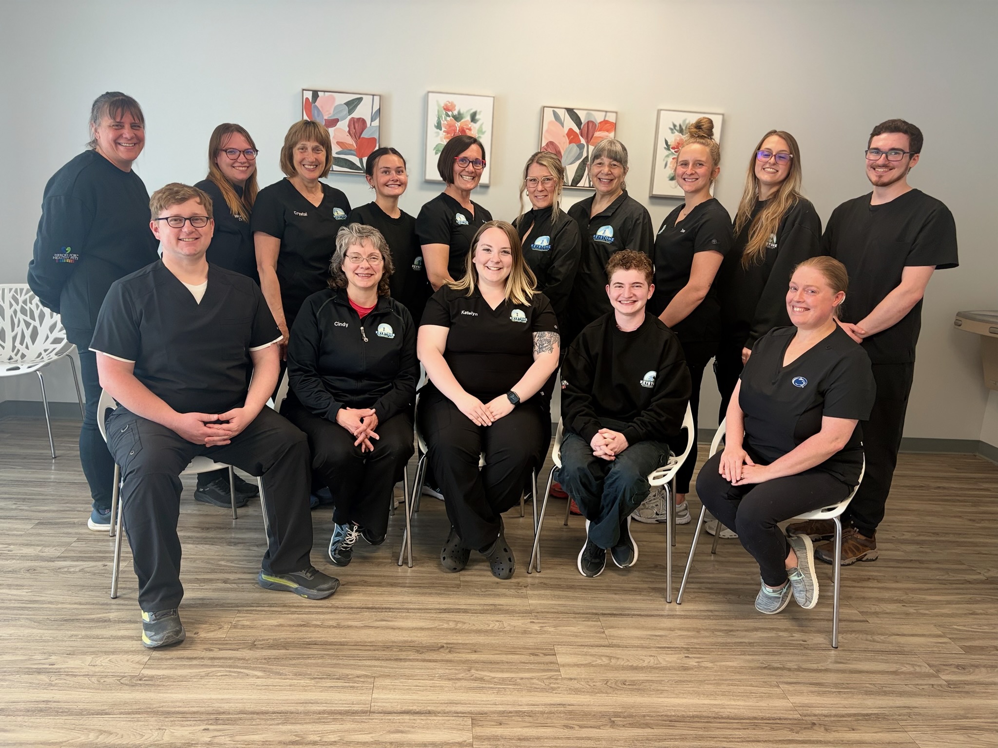 Team at Keystone Veterinary Care
