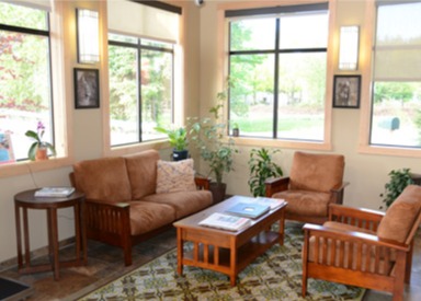 Brookfield Veterinary Hospital Waiting Room