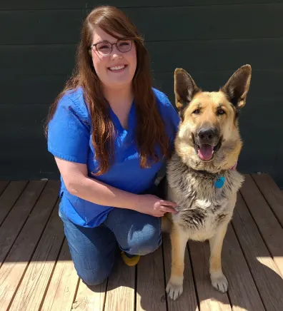 Client Care Specialist Breanna C. at Casper Animal Medical Center