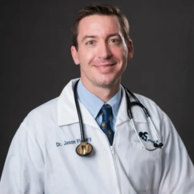 Dr. Jason Flanary Dr. Jason Flanary