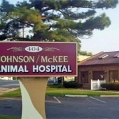 Johnson-McKee Animal Hospital Sign