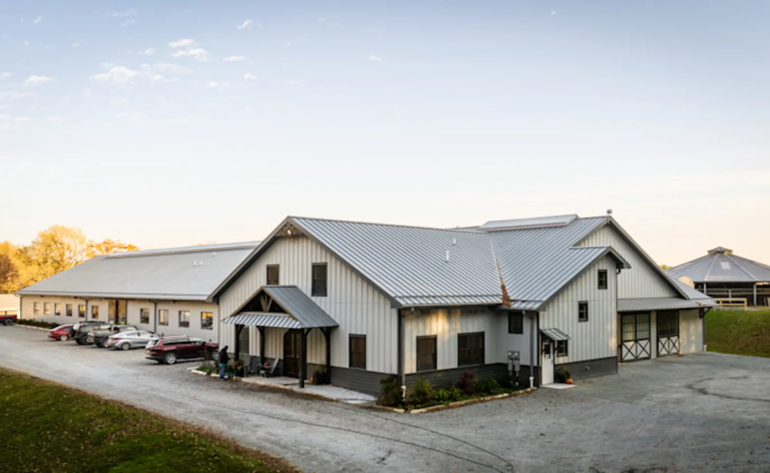 Building Exterior of Equine Veterinary Care Building Exterior of Equine Veterinary Care