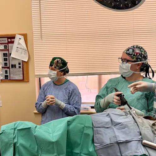 Laparoscopic Gastropexy Laparoscopic Gastropexy
