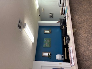Receptionist Area at Parkway Veterinary Hospital