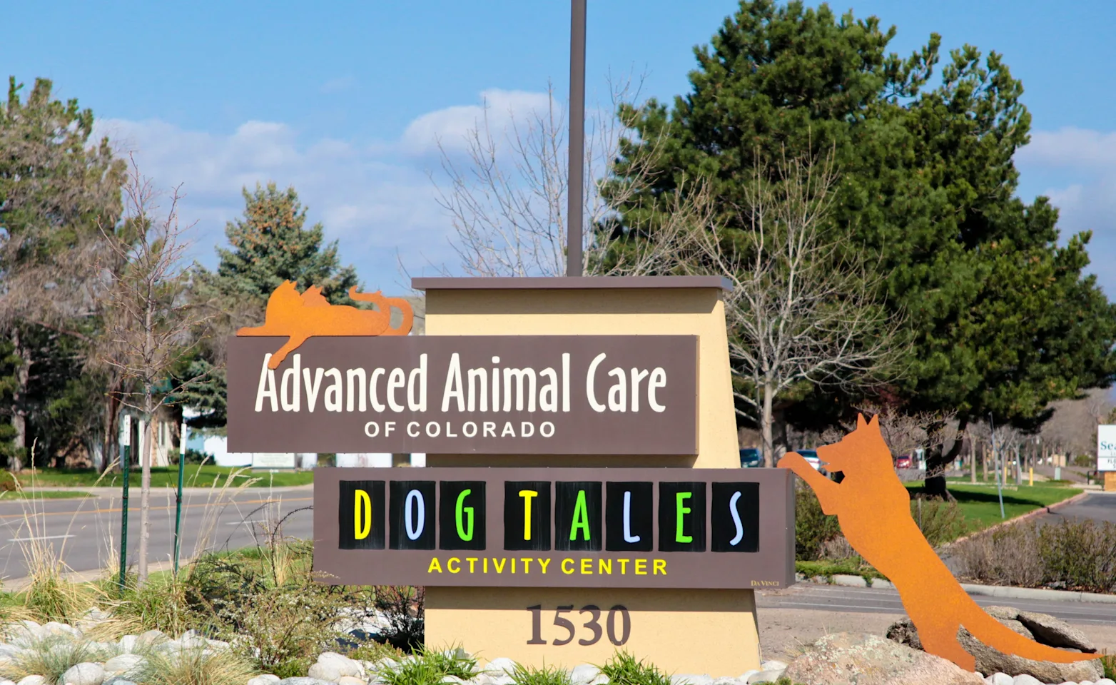 Advanced Animal Care of Colorado Sign Advanced Animal Care of Colorado Sign