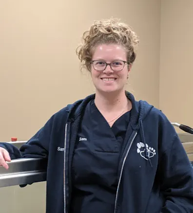 Photo of RVT CCRP Sam. Photo of RVT CCRP Sam.