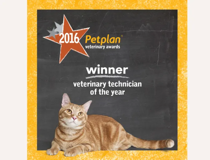 Abbotsford Animal Hospital's Annette Kim Named Petplan's 2016 Veterinary Technician of the Year