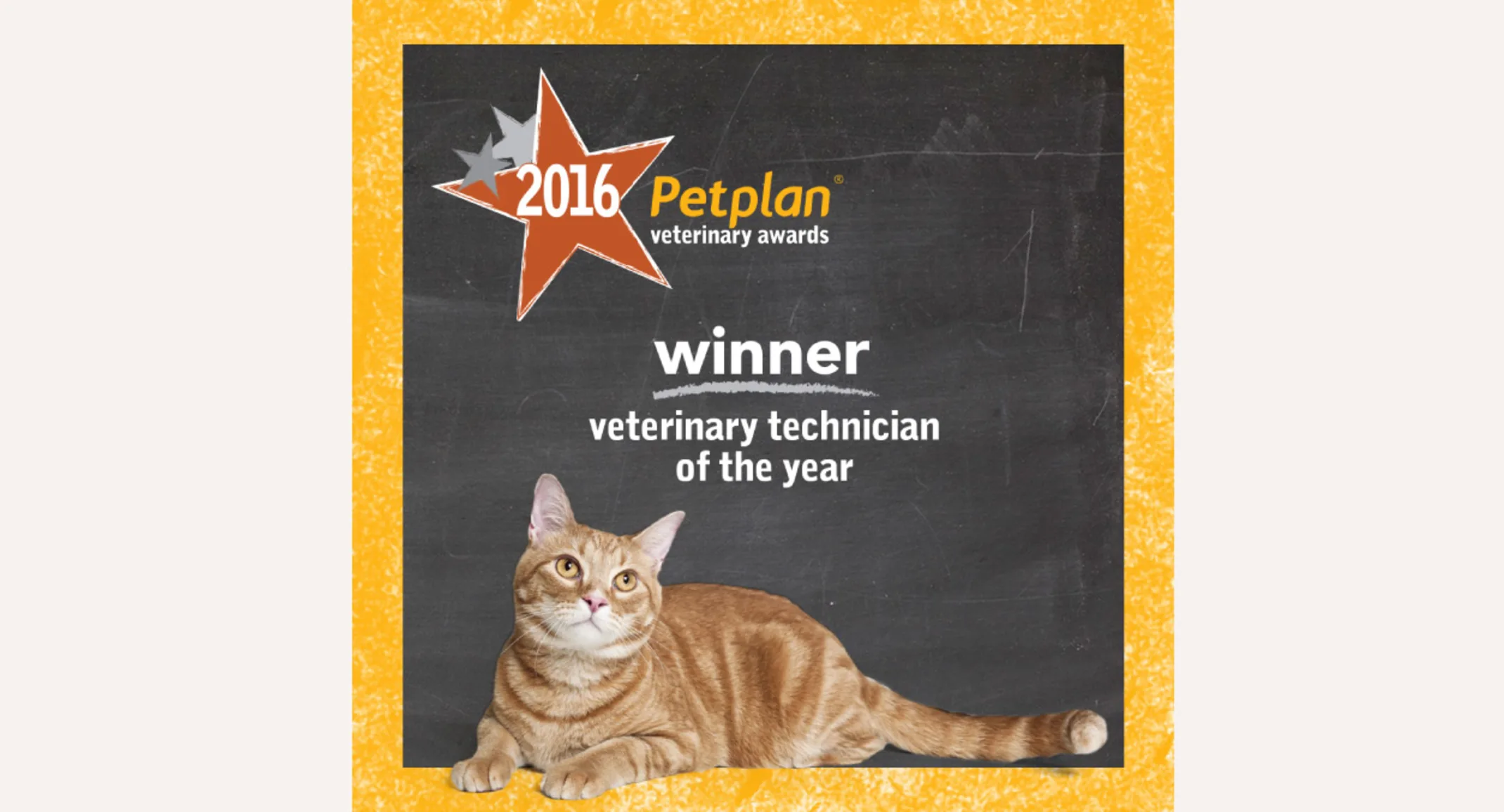 Abbotsford Animal Hospital's Annette Kim Named Petplan's 2016 Veterinary Technician of the Year