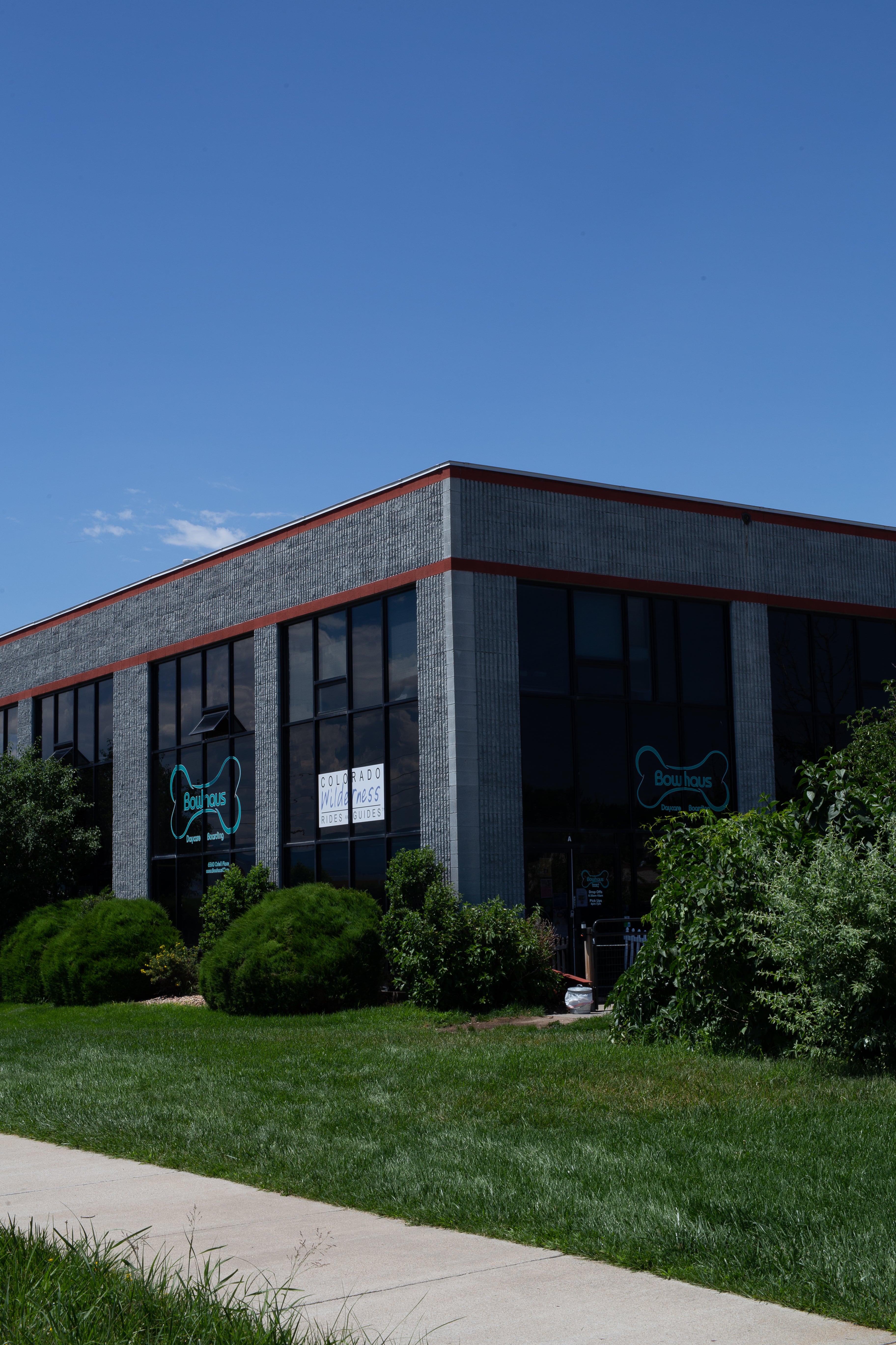 Bowhaus Exterior in Boulder, CO