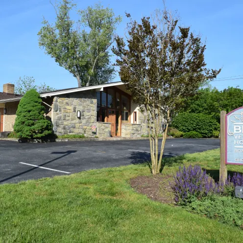 Belair Veterinary Hospital Entrance