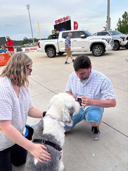 Dog Days at Toyota Field with North Alabama Veterinary Emergency & Specialty