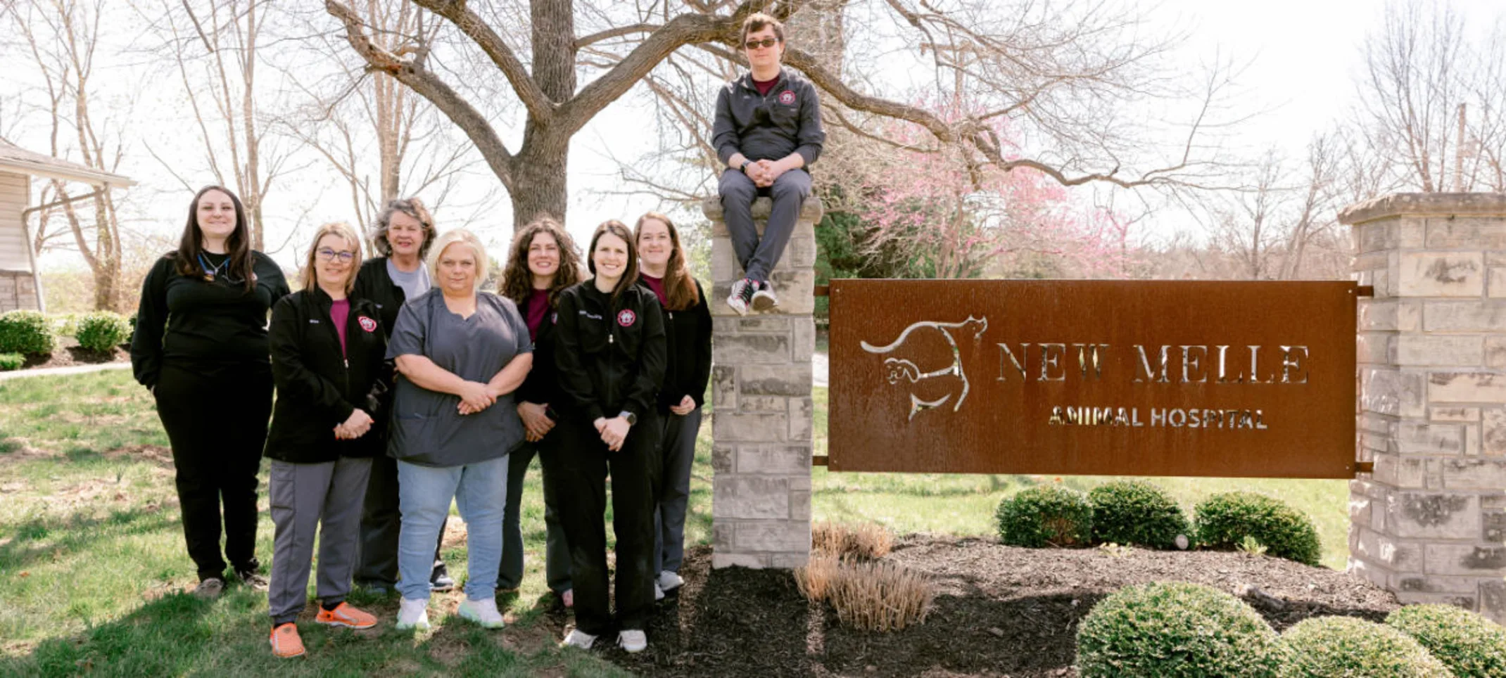 New Melle Animal Hospital Staff New Melle Animal Hospital Staff