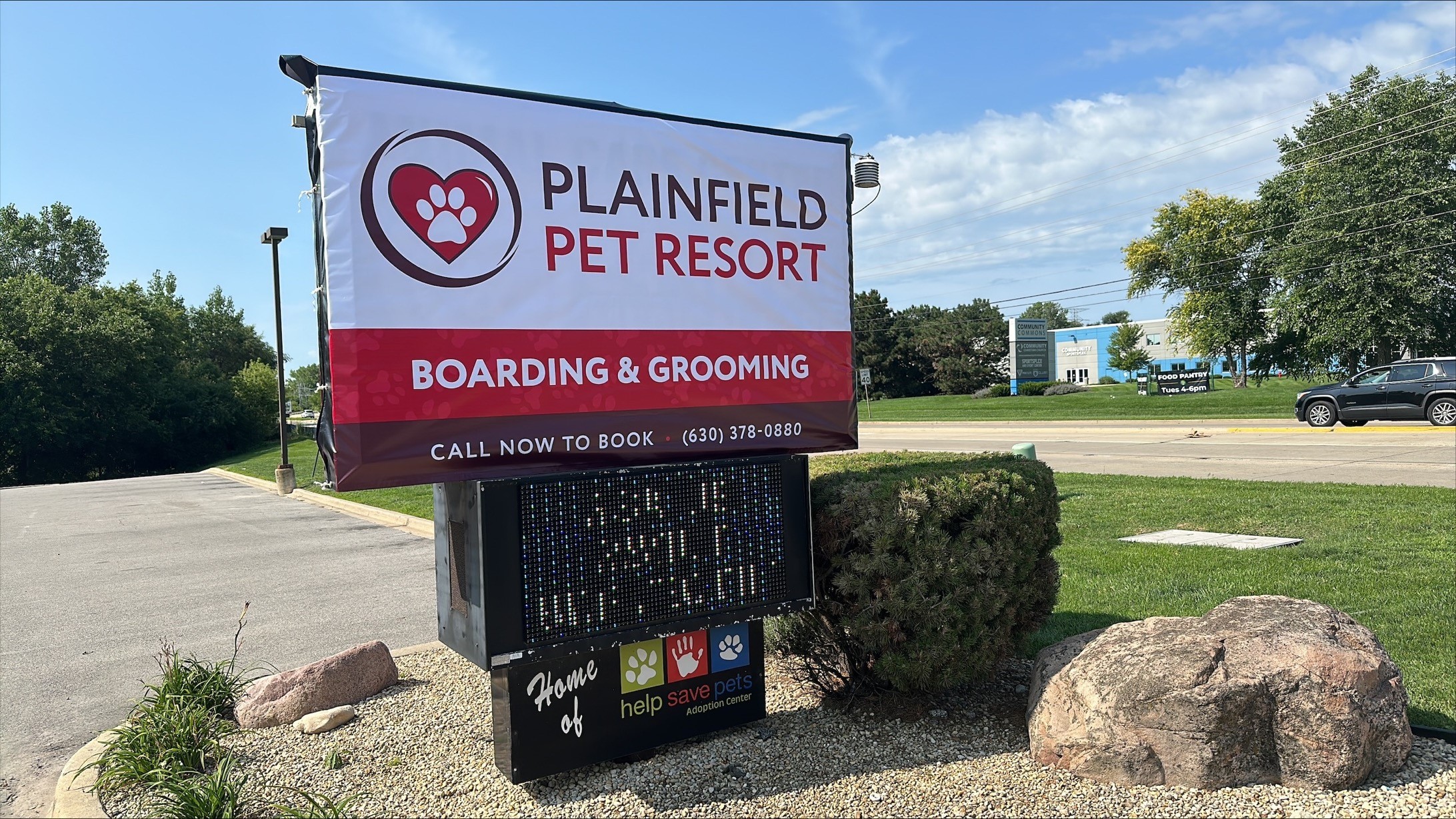 Boarding and grooming in Plainfield, IL Plainfield Pet Resort