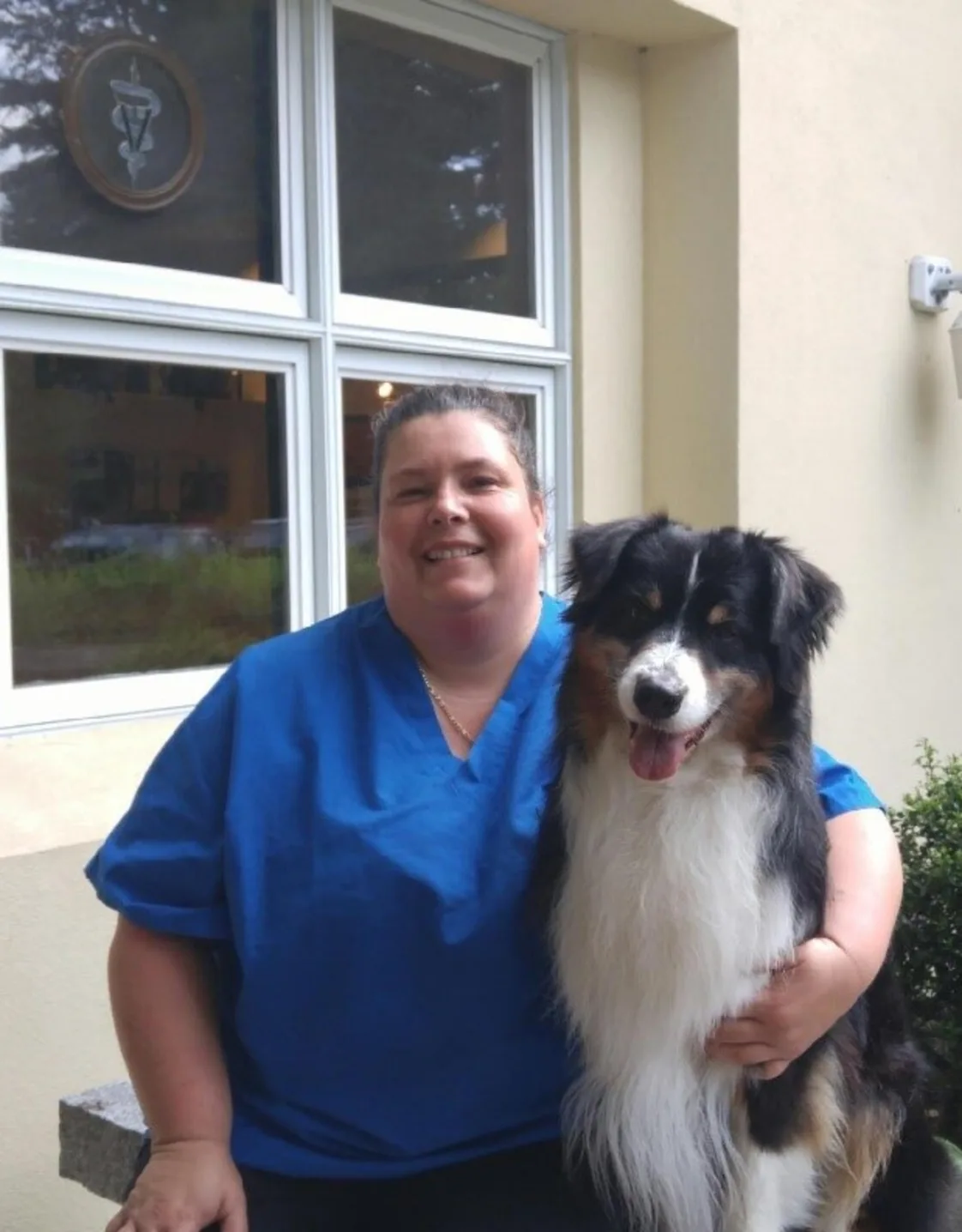 Sue our lead doggy daycare attendant Sue our lead doggy daycare attendant