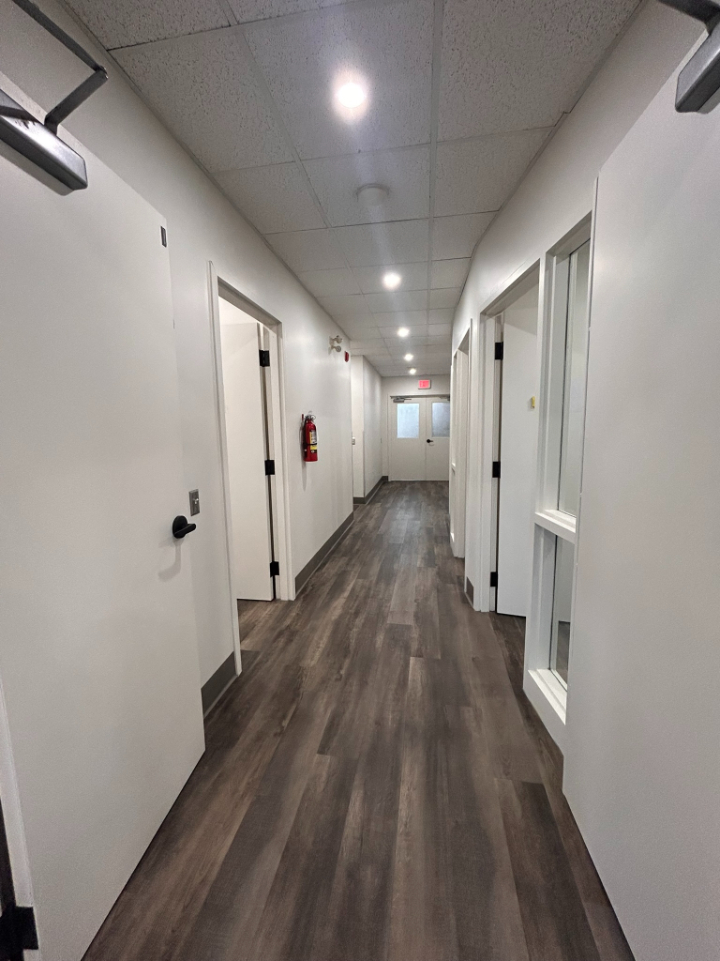 Abbotsford Animal Hospital Hallway