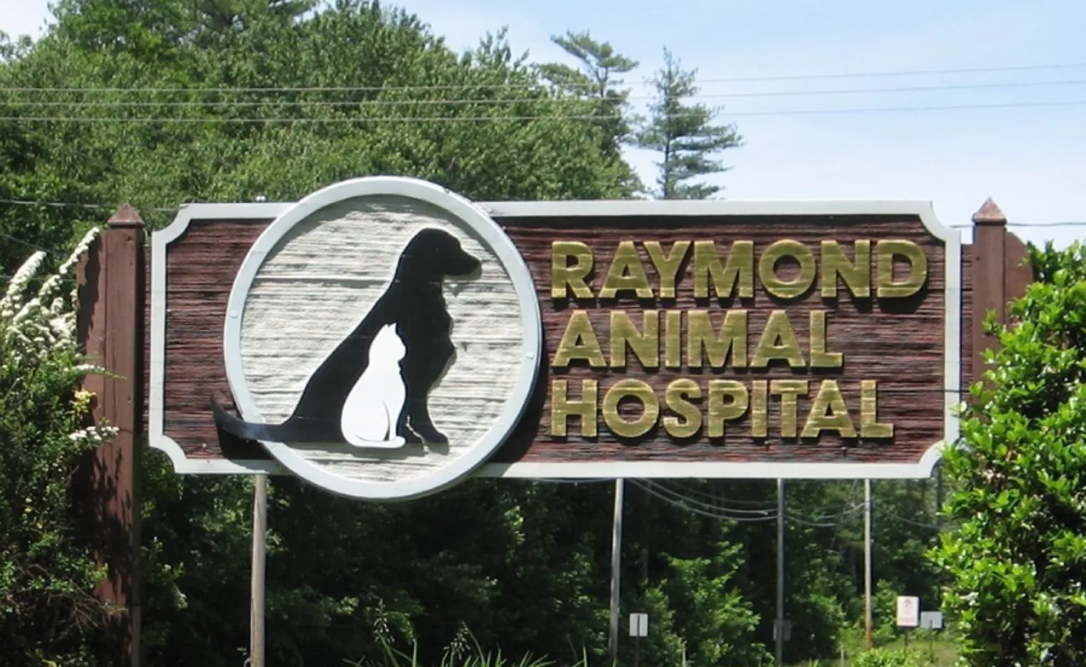 front sign front sign