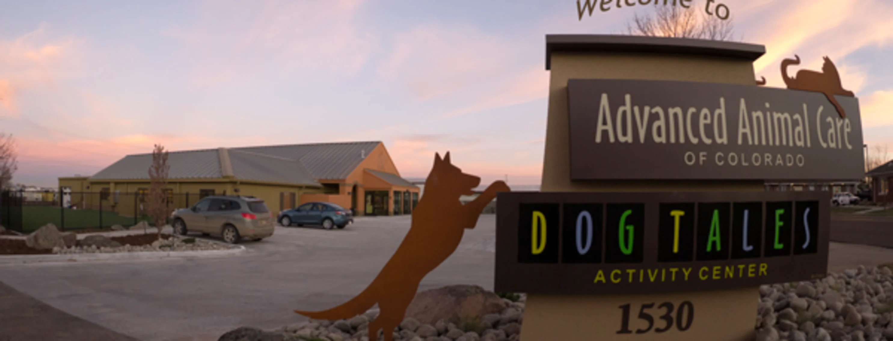 Exterior of Advanced Animal Care of Colorado Exterior of Advanced Animal Care of Colorado