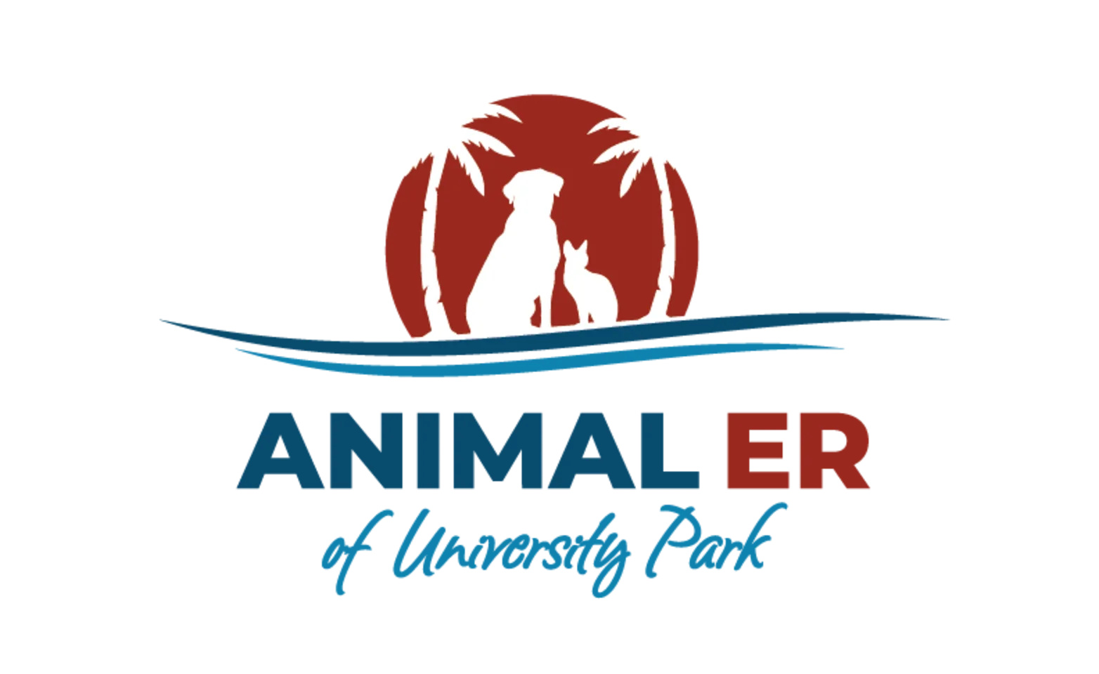 Animal ER of University Park - New Logo 2025 Animal ER of University Park - New Logo 2025