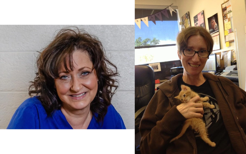 Michelle Smith & Kristie Bradley