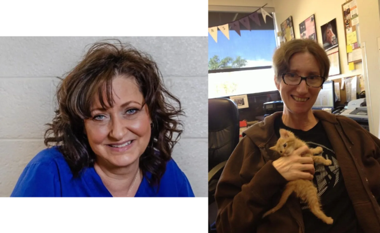 Michelle Smith & Kristie Bradley Michelle Smith & Kristie Bradley