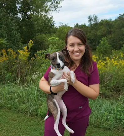Erica at Family Pet Hospital Erica at Family Pet Hospital