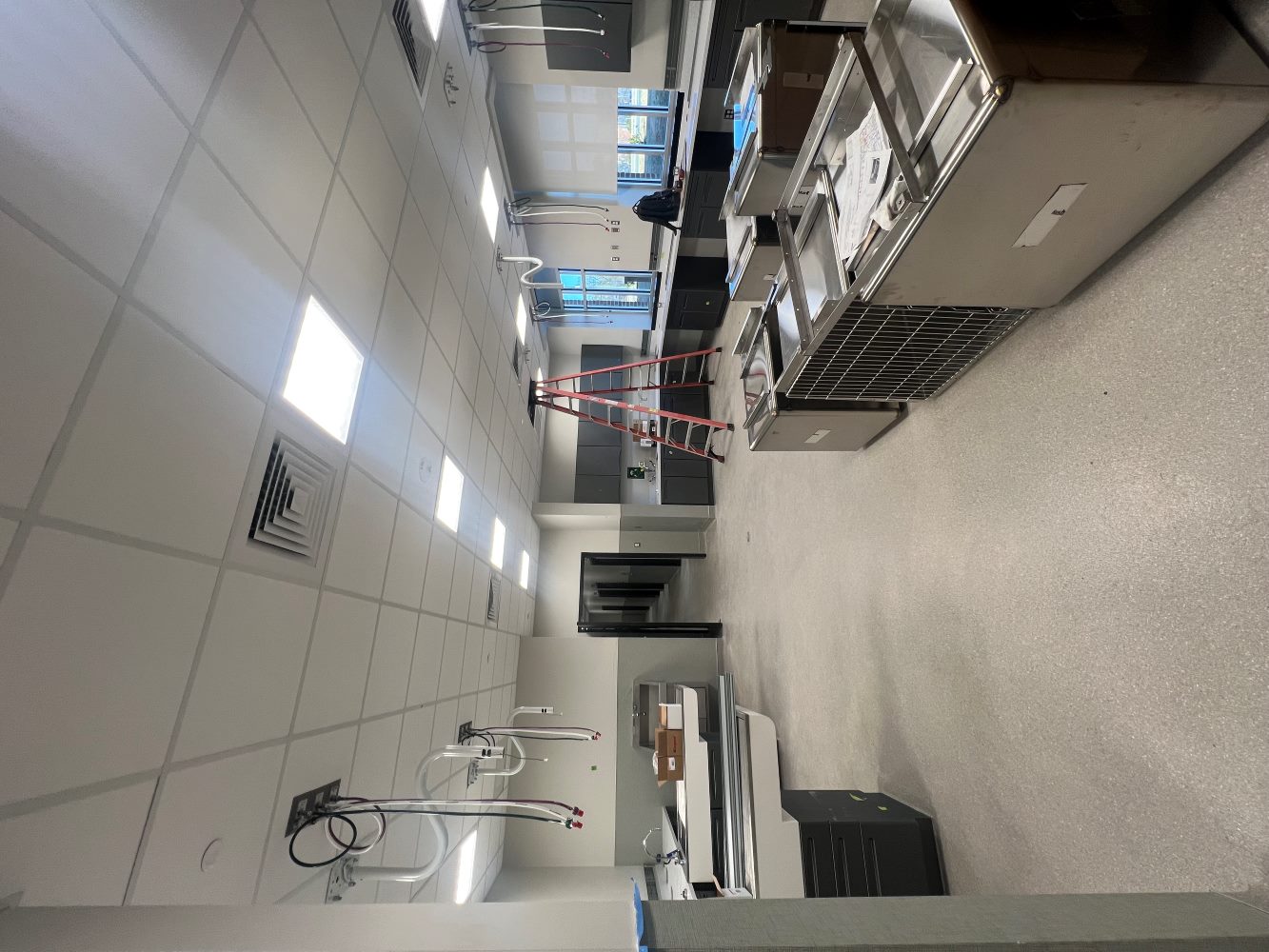 Virginia Veterinary Centers Indoor Construction 