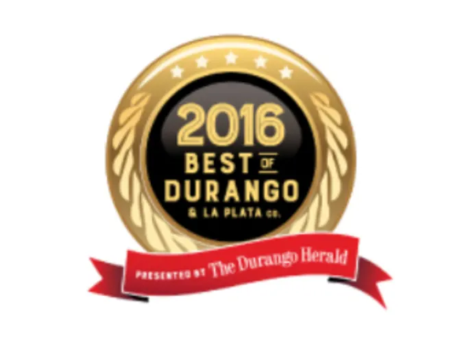 2016 Best of Durango award logo