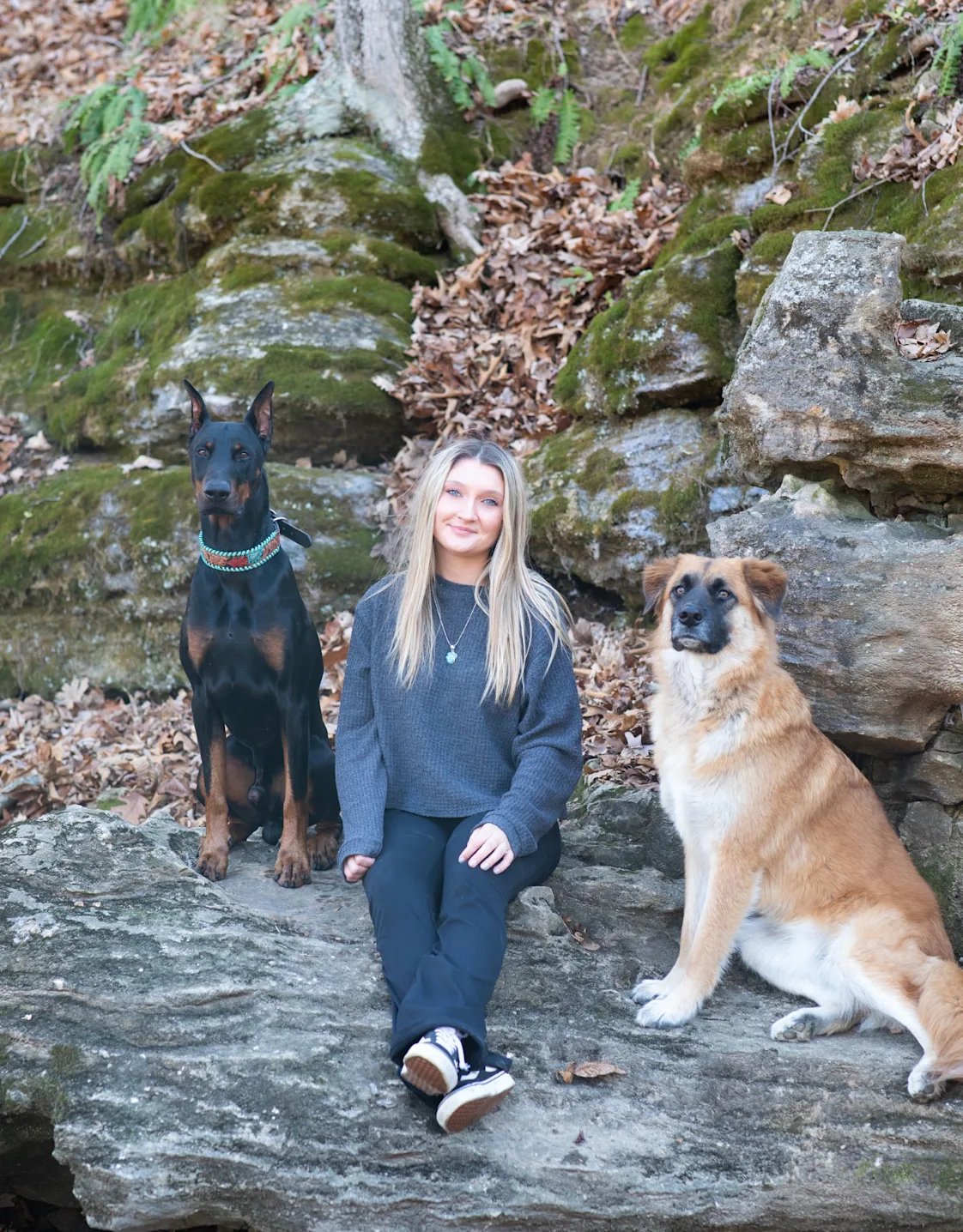 Image of Emma, dog trainer and behavioral specialist at No Leash Needed, Lake St. Louis Image of Emma, dog trainer and behavioral specialist at No Leash Needed, Lake St. Louis