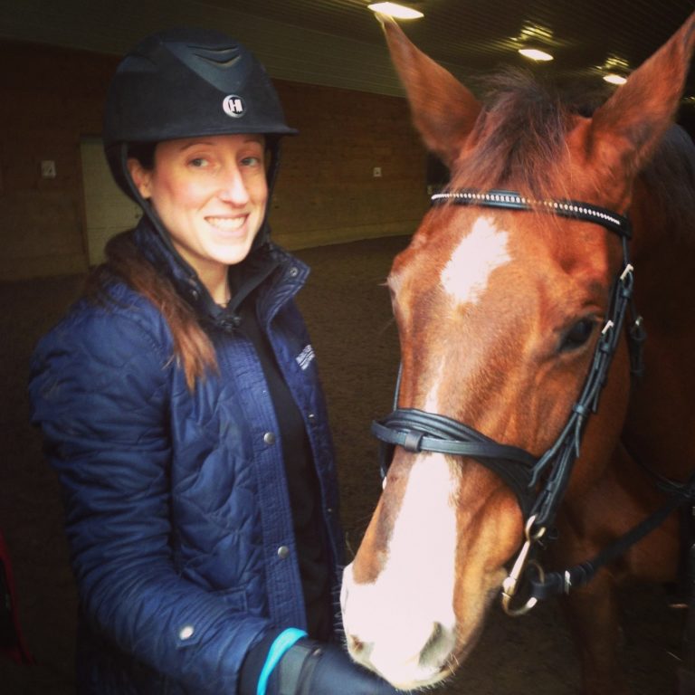 Sarah Wojtyto, staff at South Shore Equine Clinic