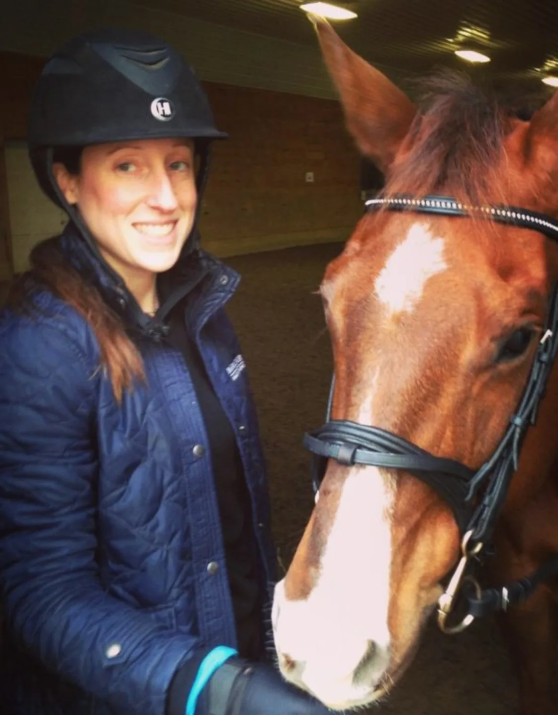 Sarah Wojtyto, staff at South Shore Equine Clinic Sarah Wojtyto, staff at South Shore Equine Clinic