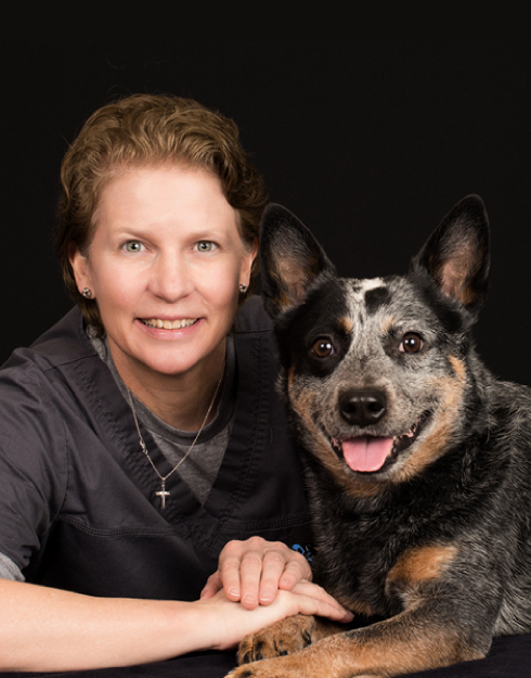 Dr. Dana Hoyt at Southern Oregon Veterinary Specialty Center