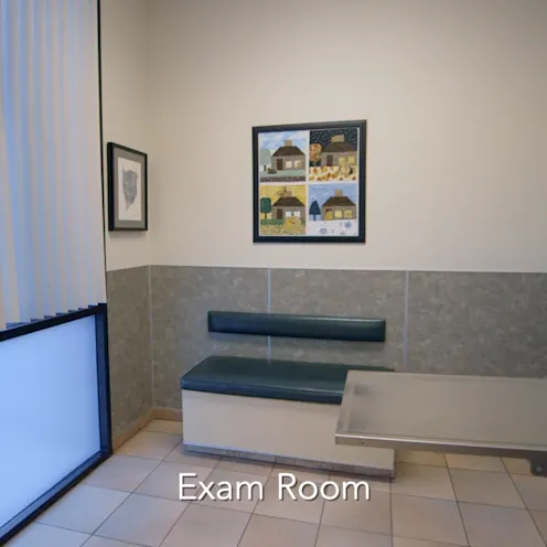 Exam Room at Mt. Diablo Veterinary Medical Center Exam Room at Mt. Diablo Veterinary Medical Center