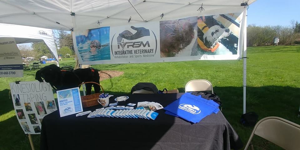 Table at Tails On Trails