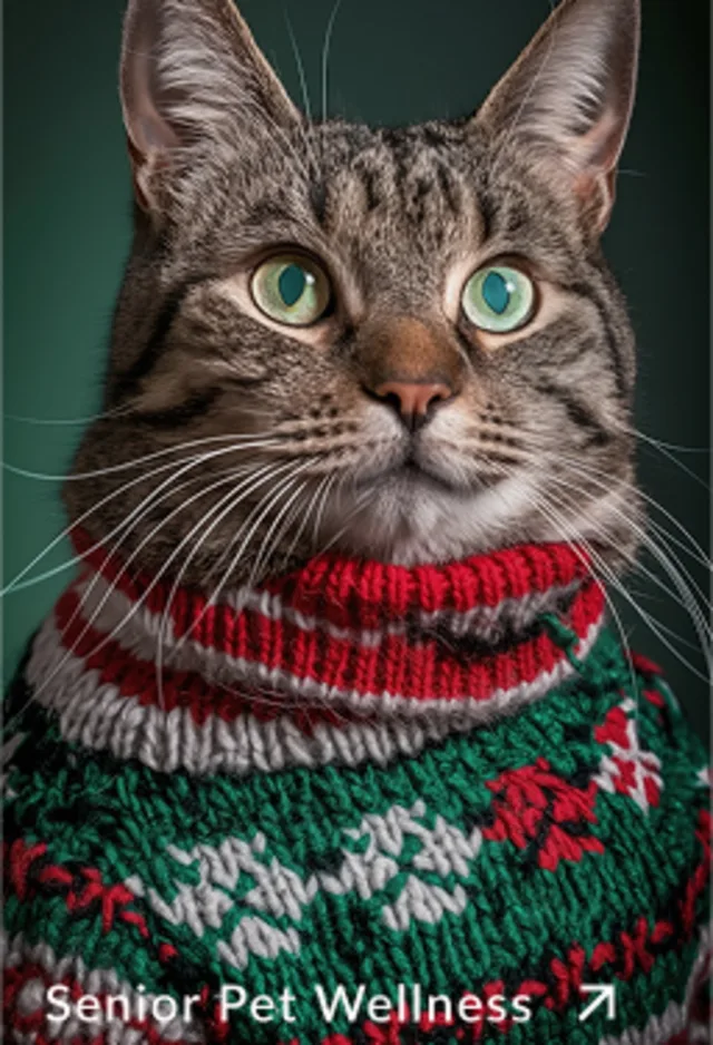 Full width example 2 - Senior Pet Wellness Full width example 2 - Senior Pet Wellness