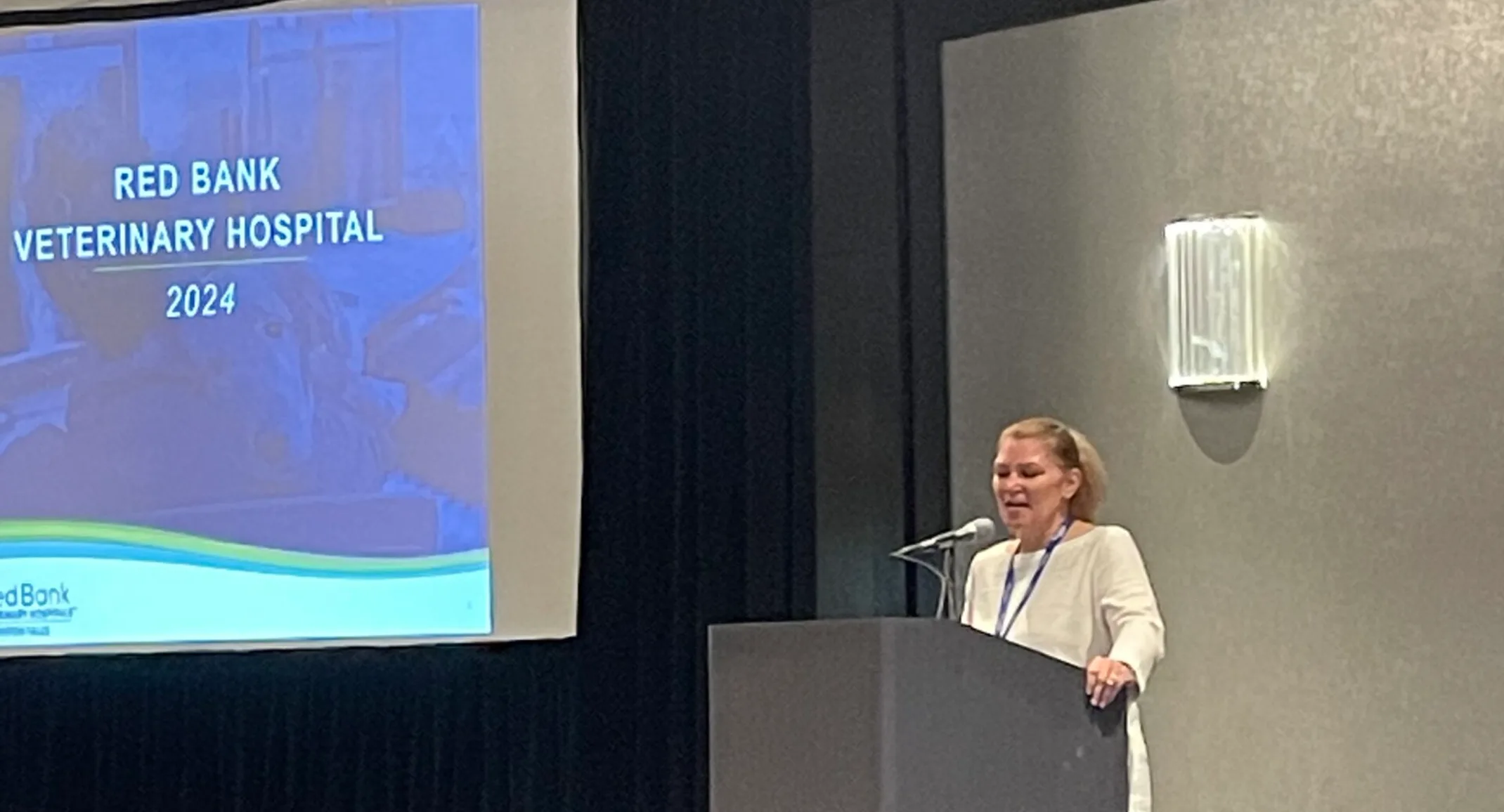 Speaker during the Summer Symposium Speaker during the Summer Symposium