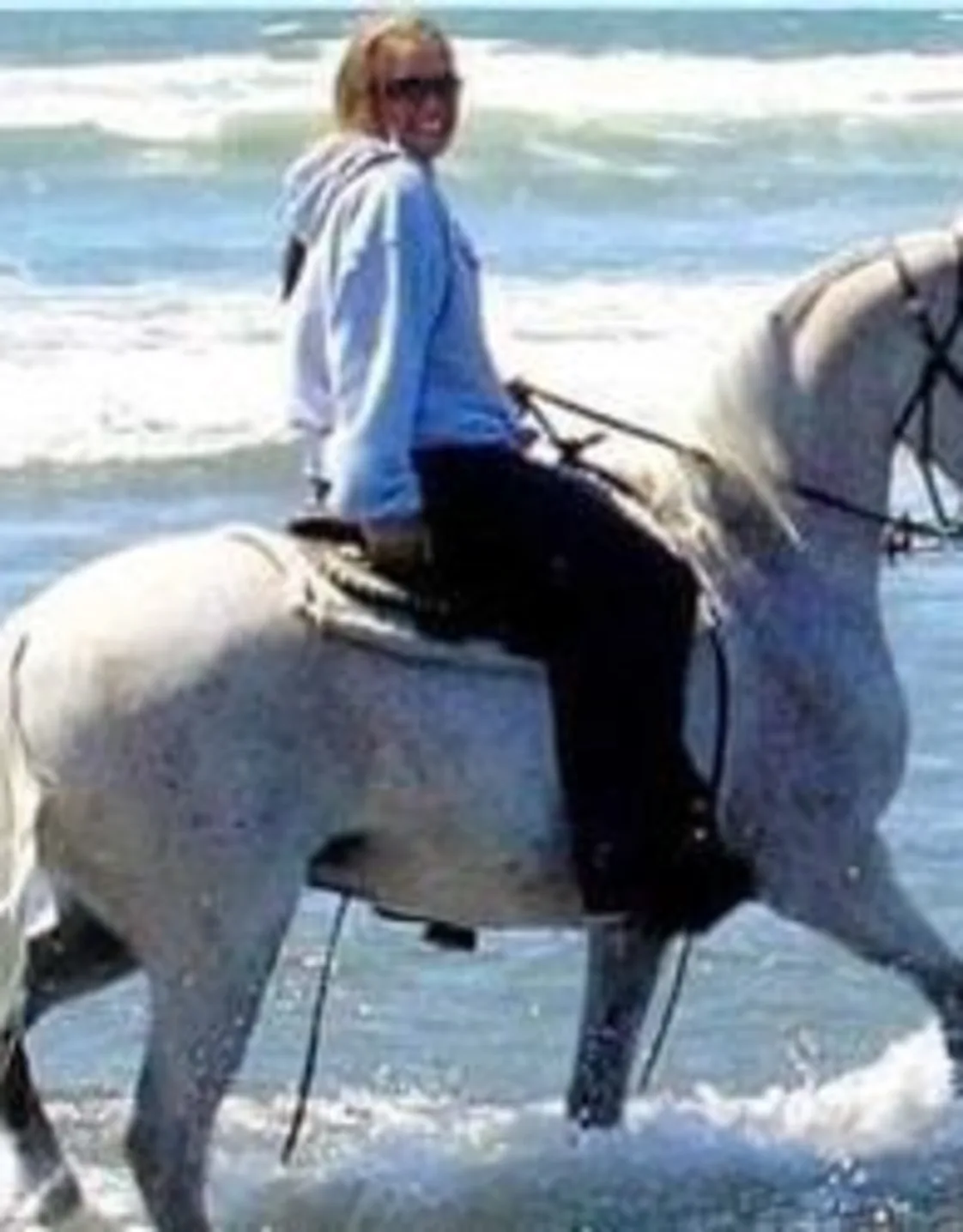 Katie riding a horse Katie riding a horse