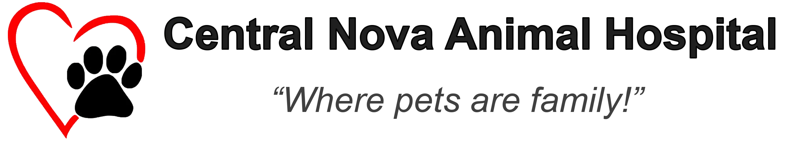 Central Nova Animal Hospital Logo